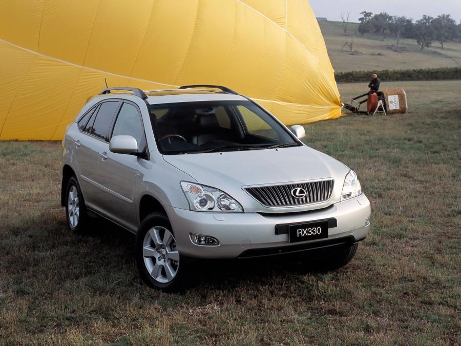  Lexus RX330 2003 года  (AU) (фото 2 из 15)